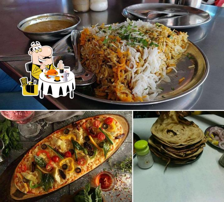 Meals at K.K. Punjab Hotel