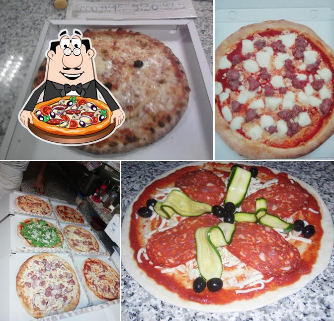 A Charlie brown, puoi ordinare una bella pizza