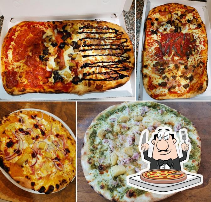 Prenditi tra le molte varianti di pizza