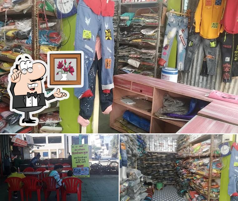 Check out how Amrit Sweets And Restaurant looks inside