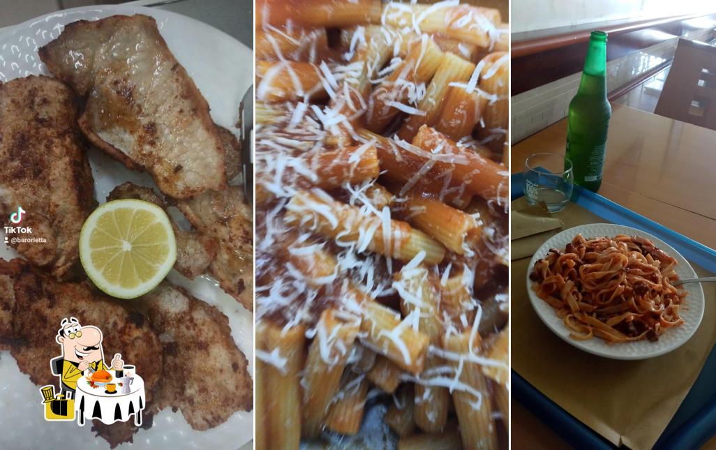 Cibo al Bar Oriettatavola calda