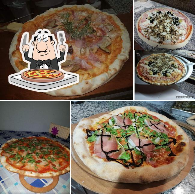 Prova tra le molte varianti di pizza