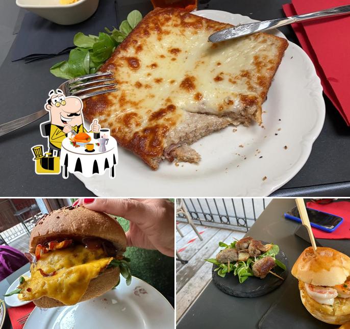 Cibo al Ristorante Barbiturici