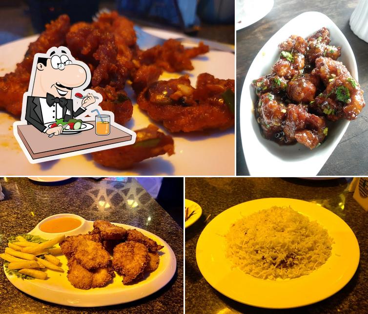 Meals at Blue Waters Bar And Restaurant