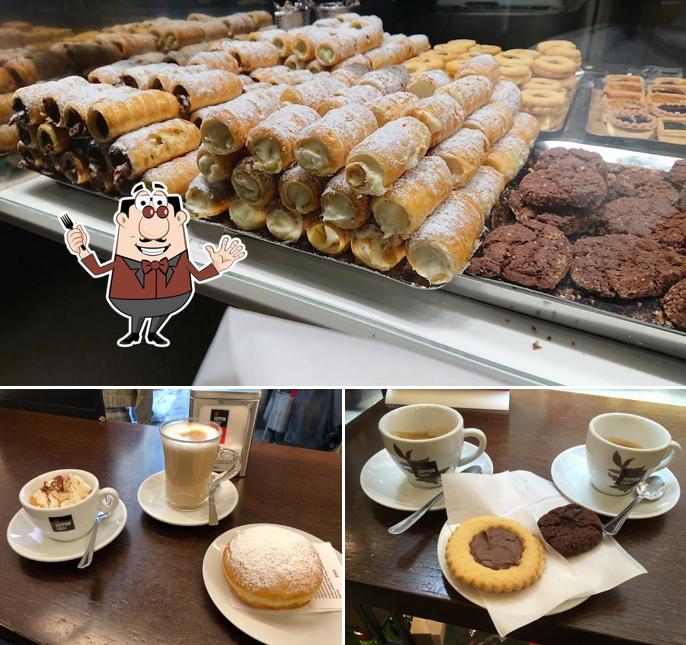 Platti al Caffetteria Goppion