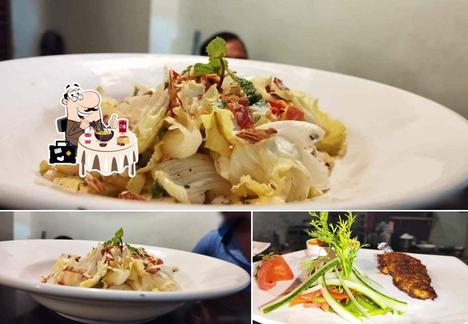 Ceviche at Cafe JB