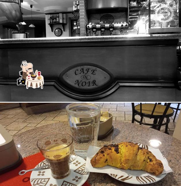 Cibo al Cafè Noir