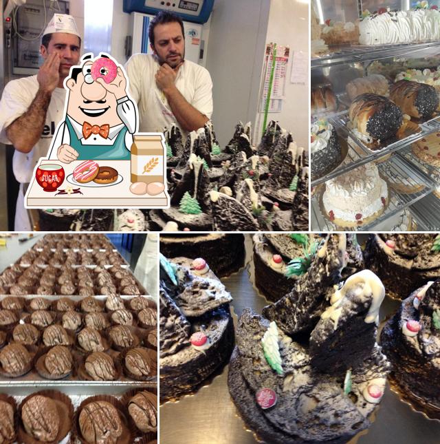 Scirocco propone un'ampia varietà di dessert