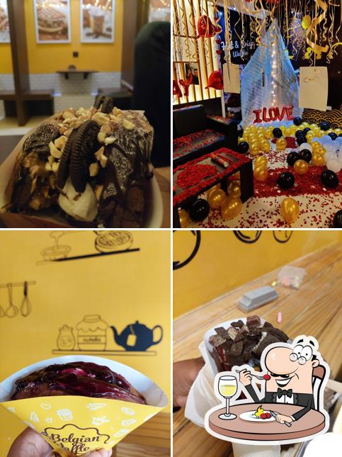 Meals at The Belgium Waffles & Deserts