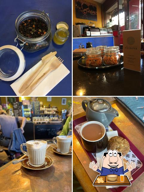 Cibo al à Côté de La Plaque - Tea room