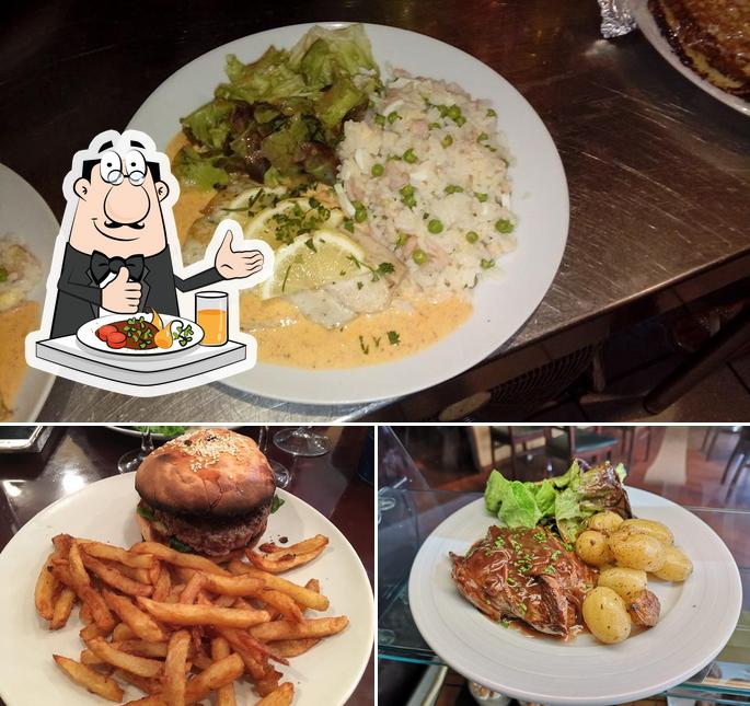 Plats à Le Café de l'Europe Pau