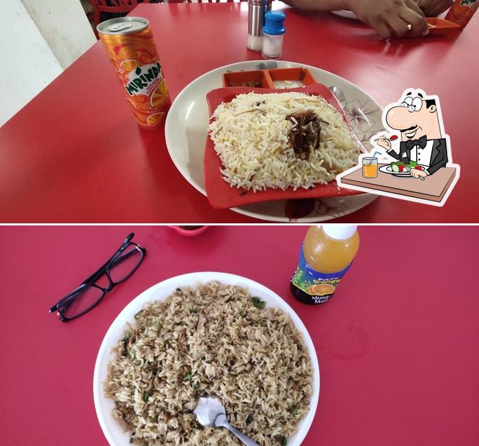 Meals at South Indian Canteen, NIT Nagaland