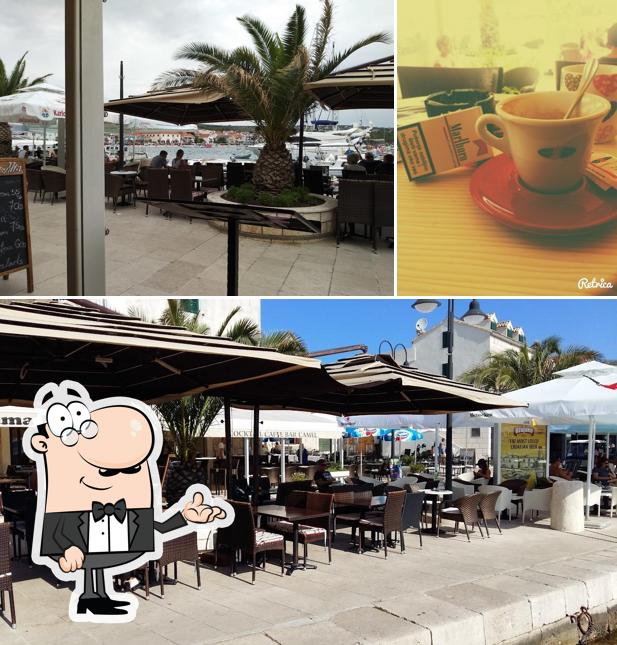 Dai un'occhiata agli interni di Caffe Cocktail Bar Camel