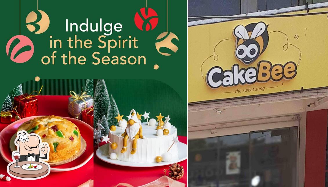 Food at CakeBee - Your Favourite Bakery & Cake Shop
