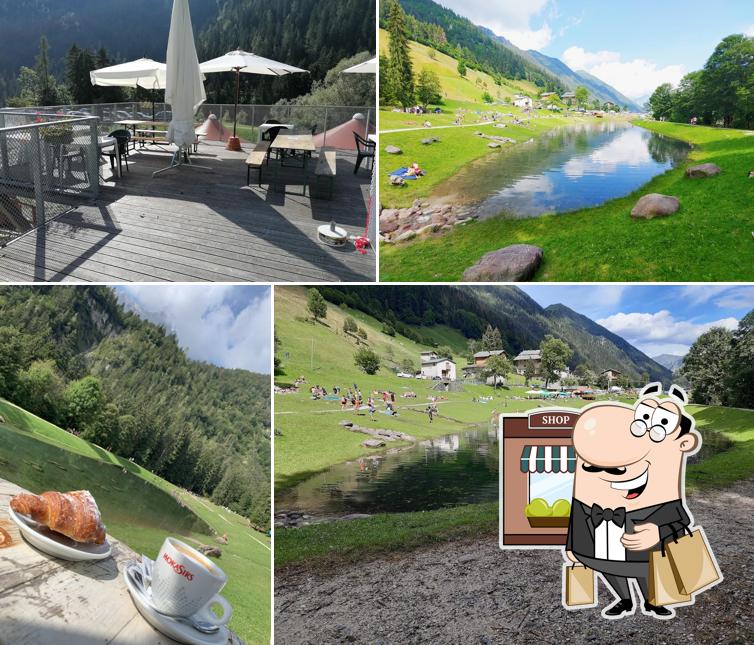 Goditi la vista dagli esterni di Chiosco del Laghetto - Caccia Agricoltura