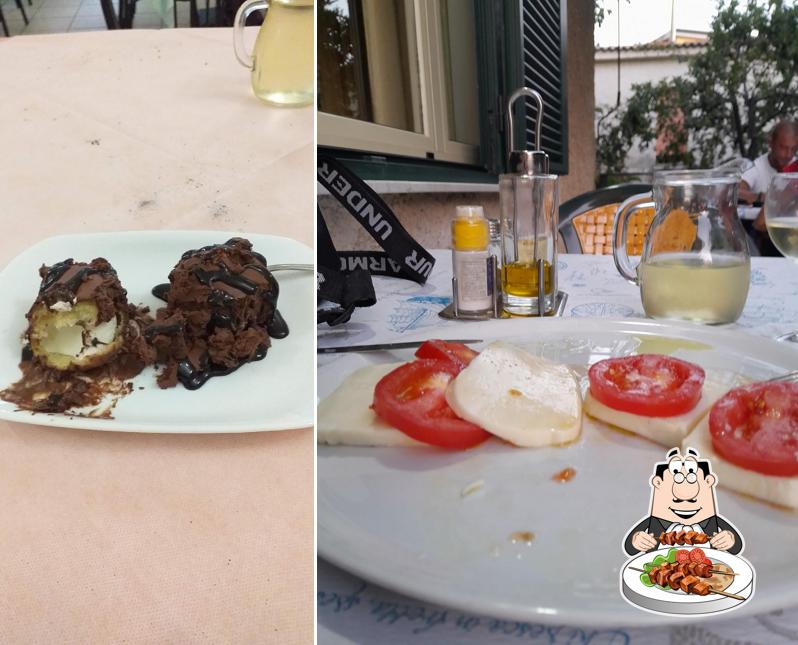 Cibo al Da Michele