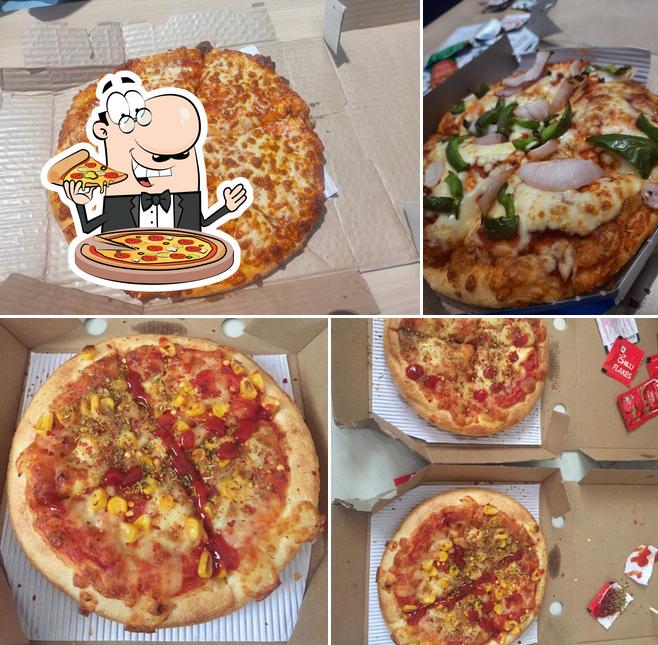 Pick pizza at Domino's Pizza Karve Nagar, Pune