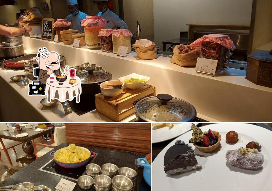 Food at Essence All Day Dining