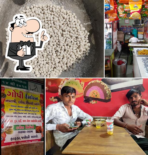 Here's a photo of Gopi Restaurant