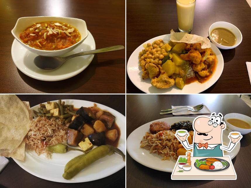 Nourriture à Govardhan- Pure Vegetarian and Vegan Restaurant