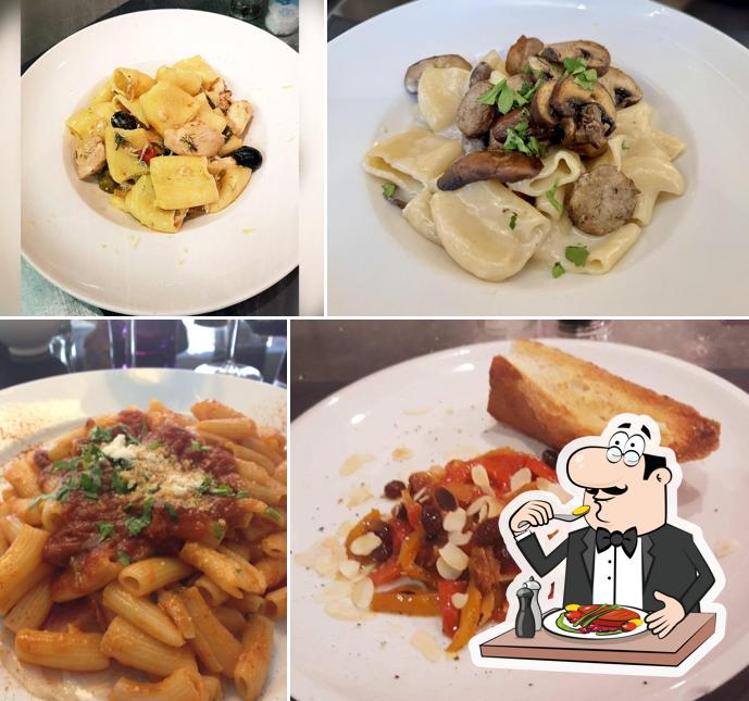 Nourriture à Gusto Pasta Bar