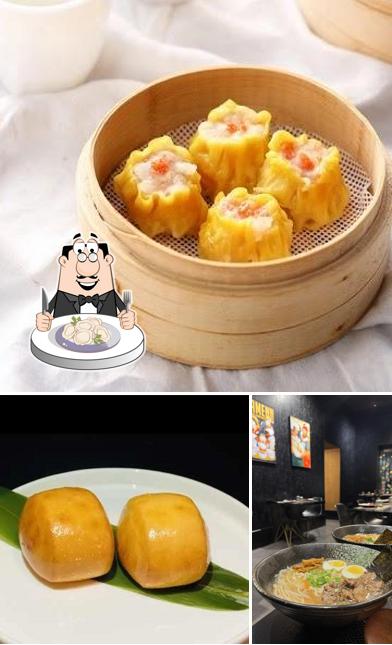 Ravioli cinesi al Gyoza & Ramen Bar