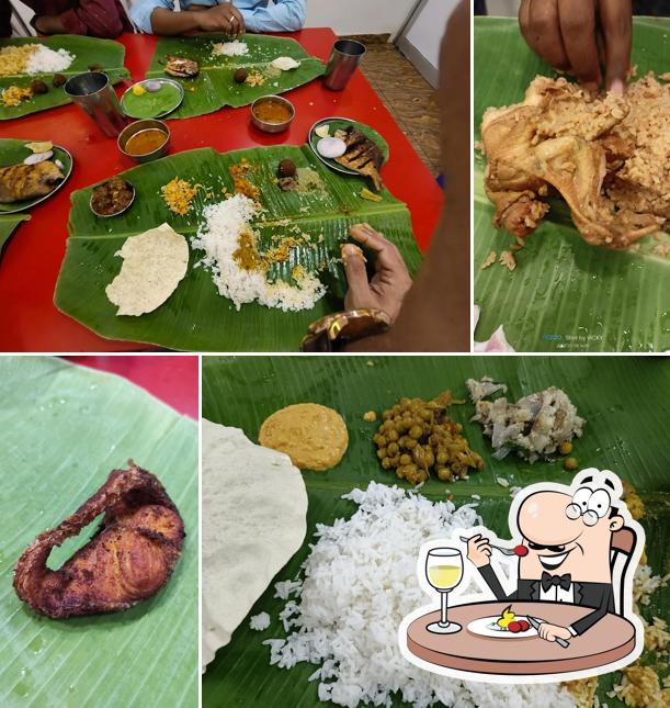 Food at Harish Mess