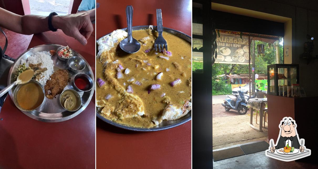 Meals at Harshada Restaurant