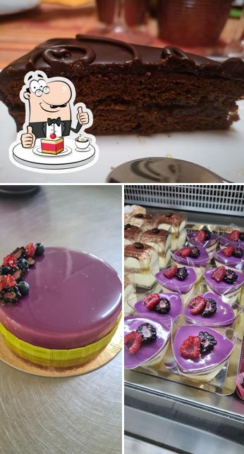 I dessert costituiscono una parte importante dell'esperienza culinaria che vivrai qui