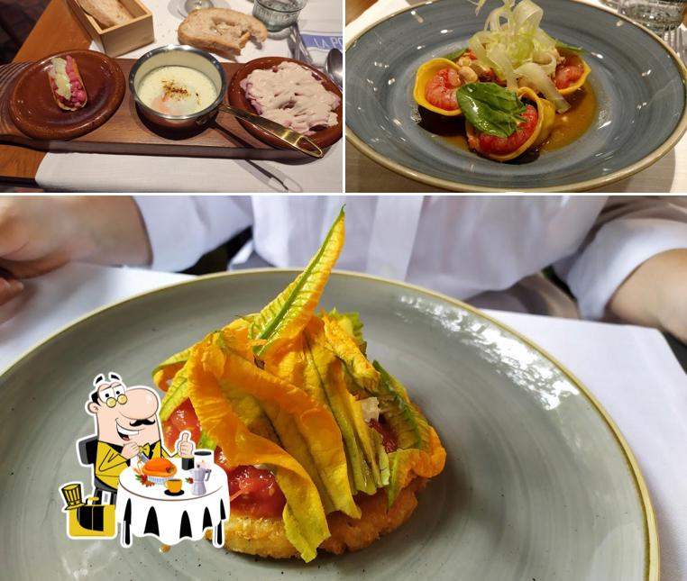 Platti al La Posteria