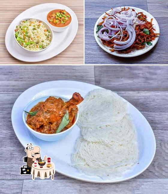 Le Hayat Family Restaurant is distinguished by food and interior