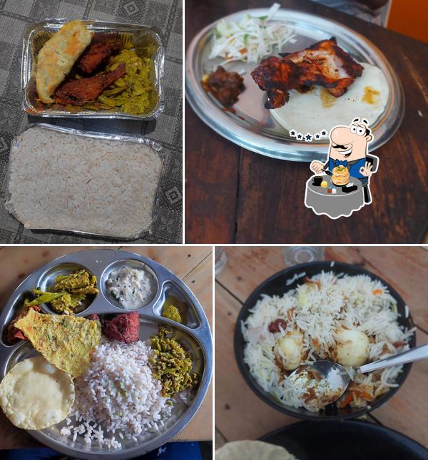 Food at Le Kitchen