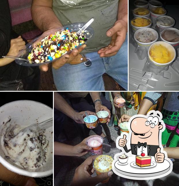 Order one of the desserts