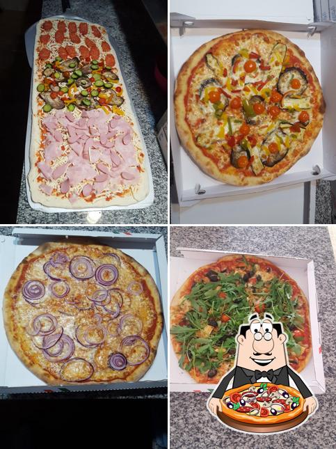 Scegli una pizza a Oggi Pizza