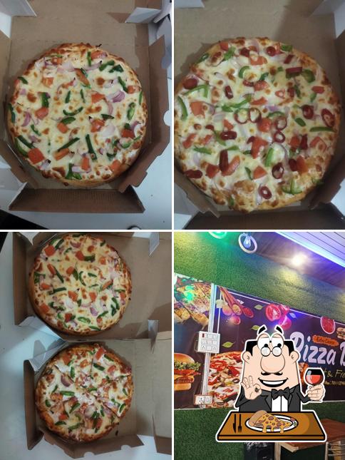 Order pizza at Pizzado