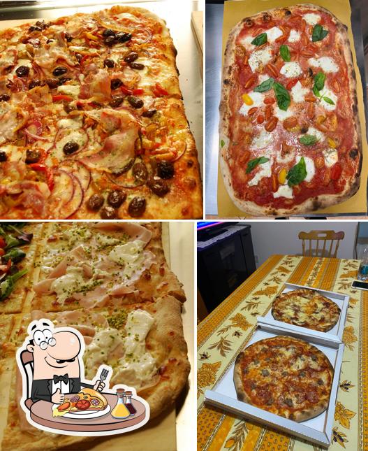 Prenditi tra le svariate varianti di pizza