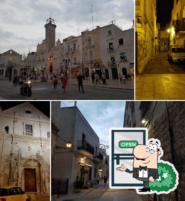 Gli esterni di A STARE MODUGNO