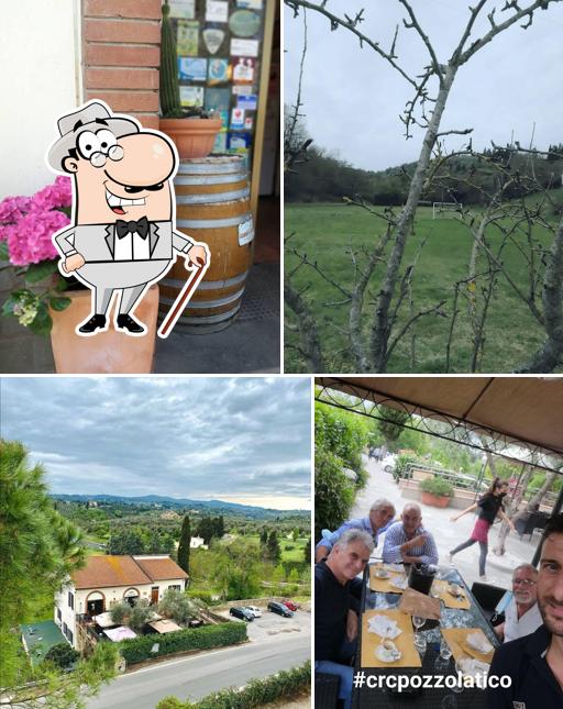 Gli esterni di CRC Pozzolatico