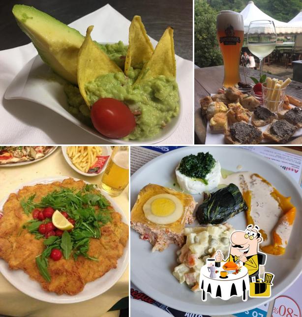 Cibo al Dragon's Pub
