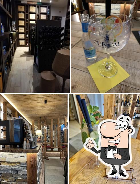 Gli interni di Enoteca #MiWine