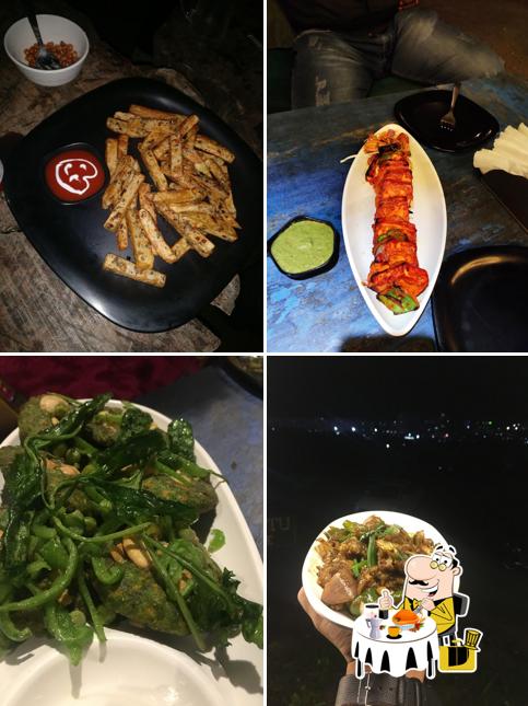 Food at TITLI - Hillside Deck
