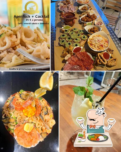 Calamari fritti al Bar IL CHIOSCOTTO