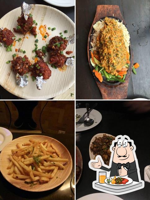 Food at Plus 91