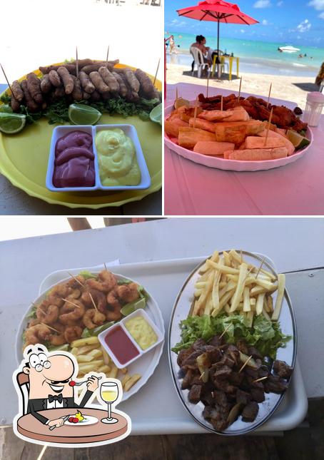 Comida em Quiosque Sol Nascente