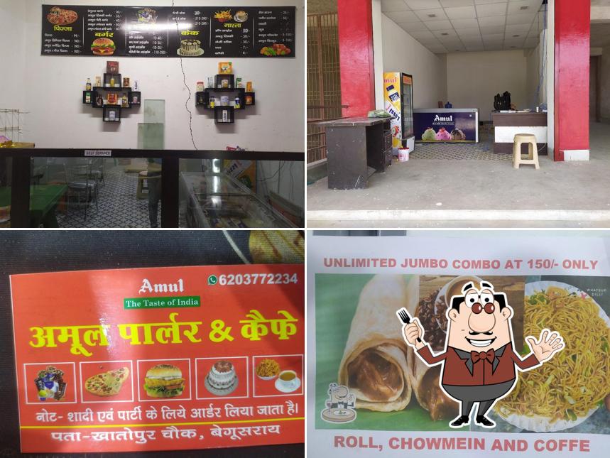 Food at Amul Parlour & Cafe