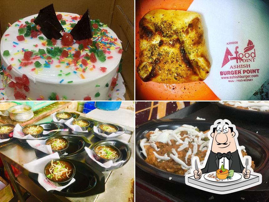 Meals at Ashish G Pizza & Cafe