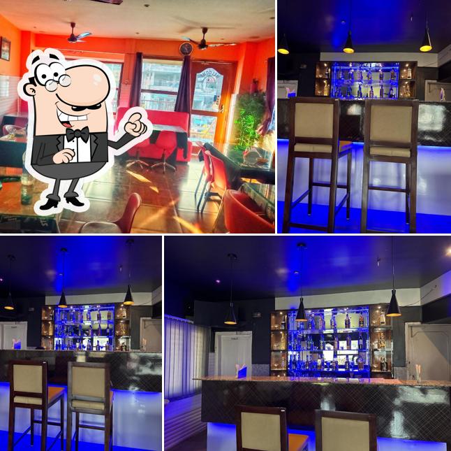The interior of BK Bar