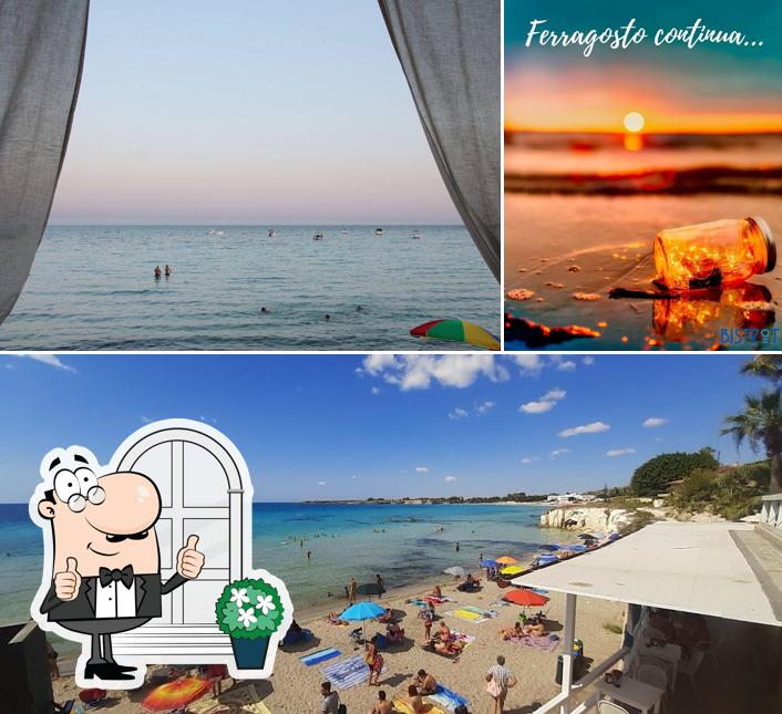 Gli esterni di Naos - Restaurant & Lounge Bar