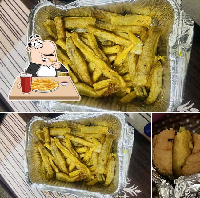 French fries at Bombay choupati
