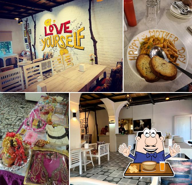 Food at COCO CABANA cafe and restaurant
